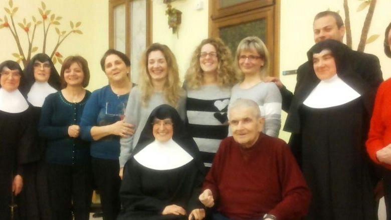 Il 2016 è iniziato in musica alla casa di riposo di Gavello