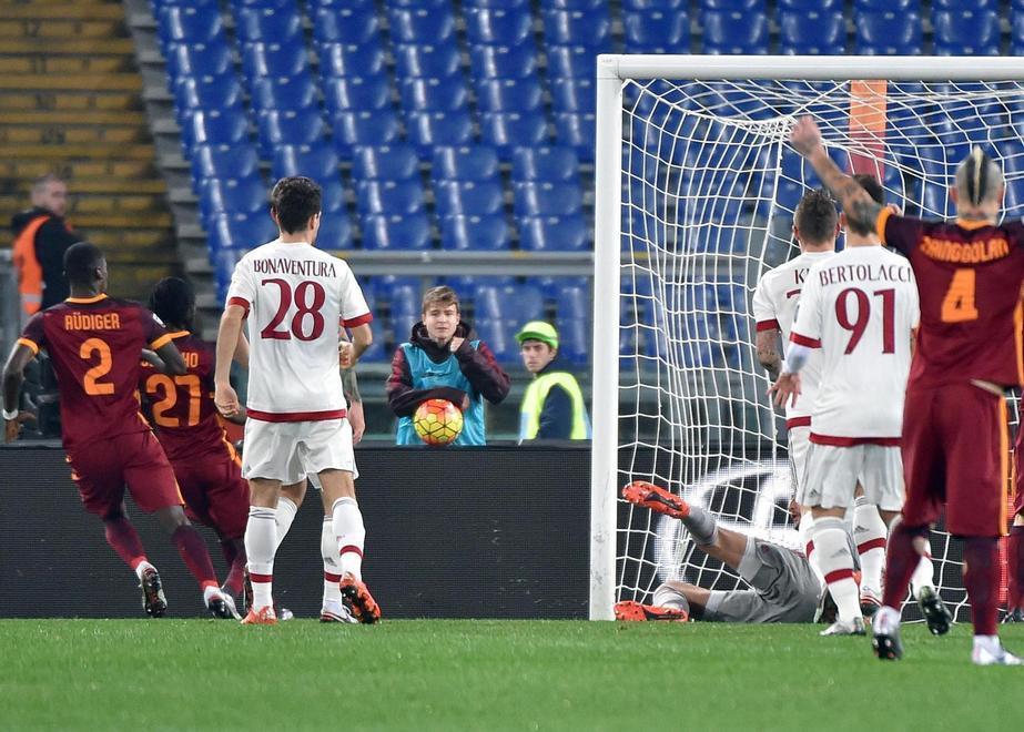 All’Olimpico è il Milan a recriminare di più 