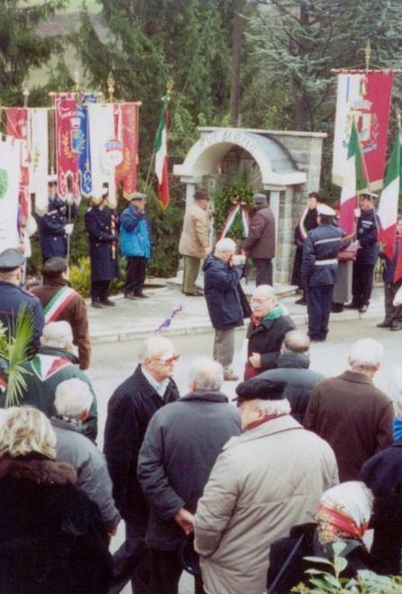 Oggi la commemorazione dei partigiani caduti a Gatta