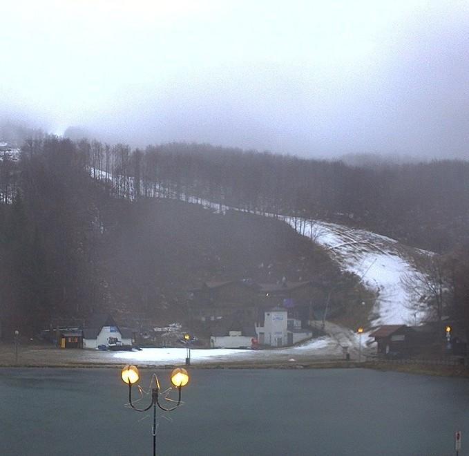 Temperature alte sull’Appennino impossibile sparare neve artificiale 