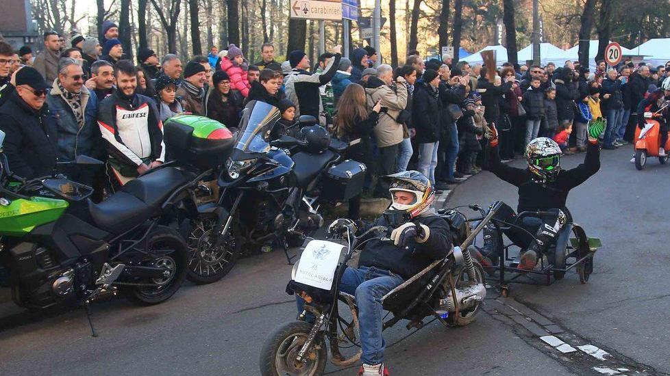 Torna il raduno della Motobefana