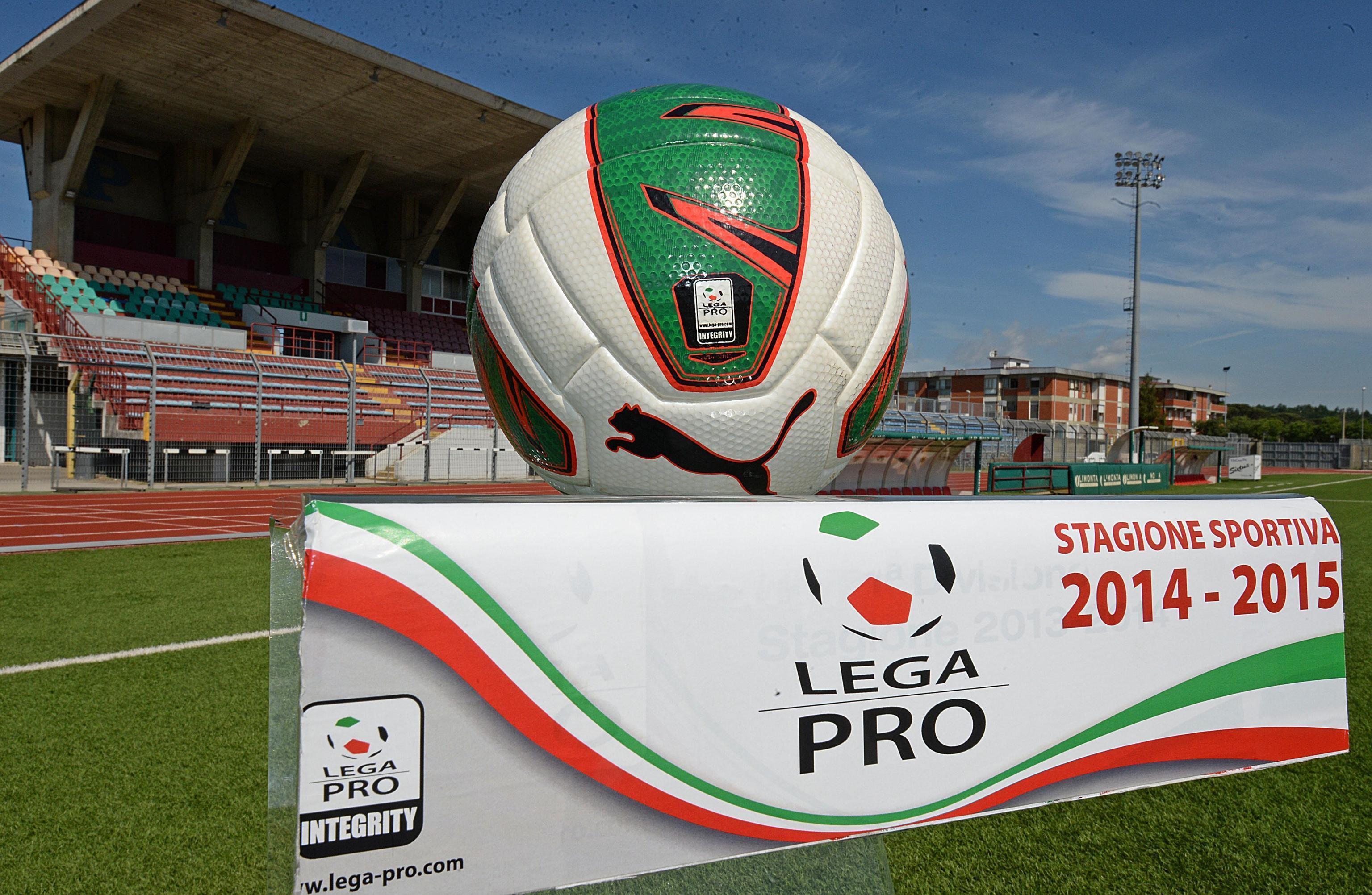 Una foto simbolo della Lega Pro