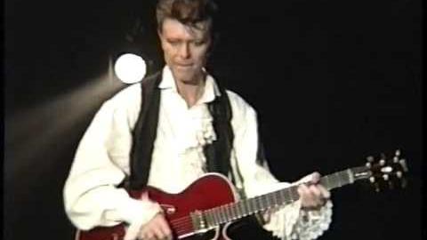 Bowie a Modena, quel concerto evento decisamente sfortunato