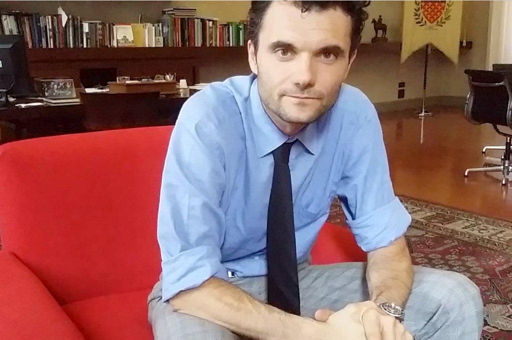 Il sindaco di Prato Matteo Biffoni