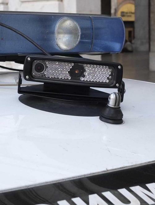 L'occhio elettronico che sparerà multe