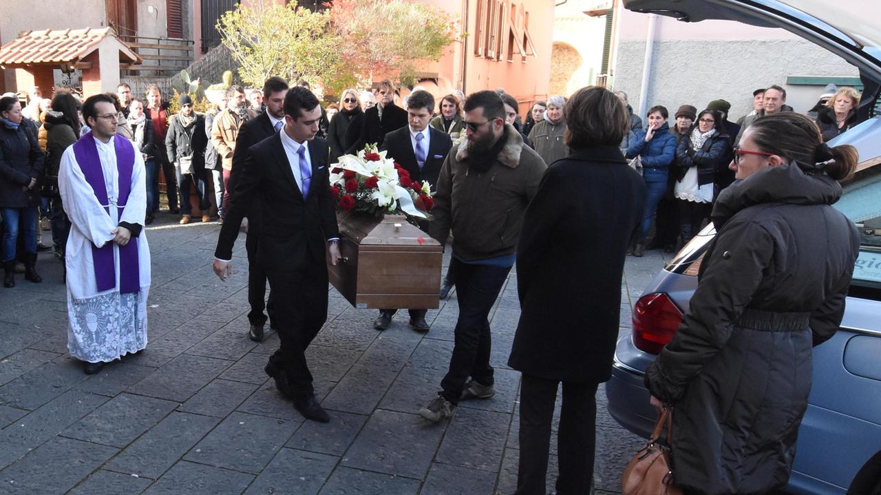 Sergio Allegro funerale