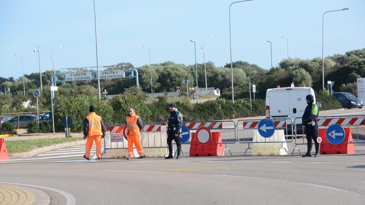 Chiusa al traffico per lavori la statale 125
