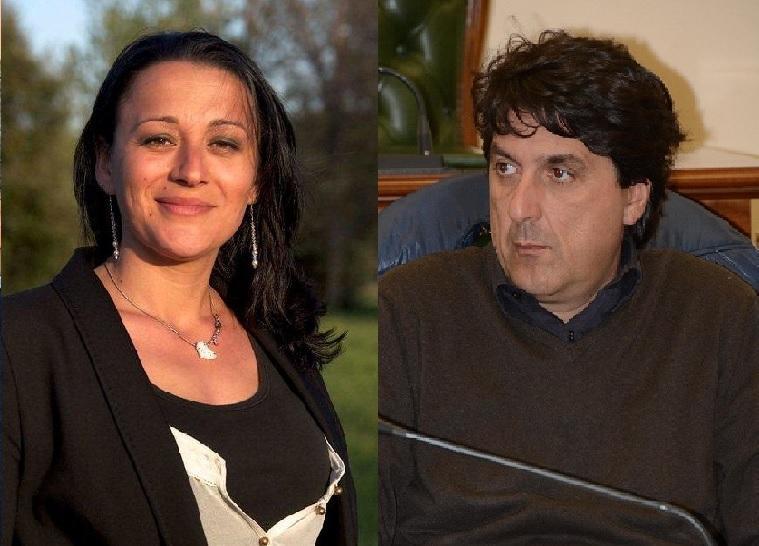 Stefania Laurenti e Saimo Biliotti, consiglieri comunali del Pd