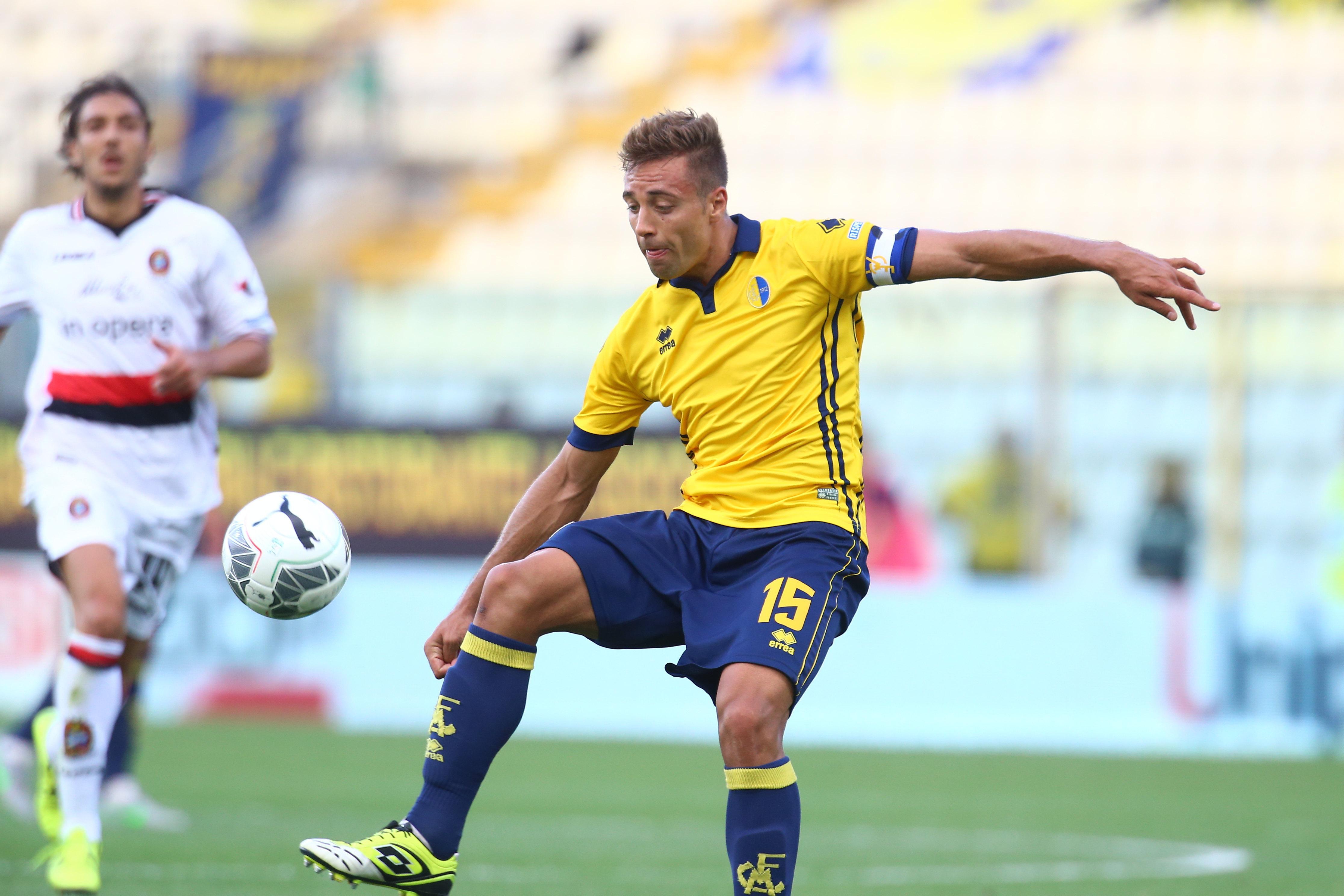 Thiago Cionek, difensore del Modena