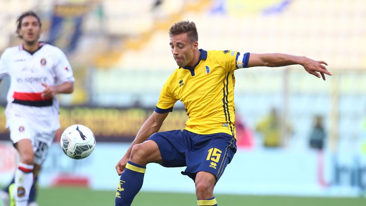 Thiago Cionek, difensore del Modena