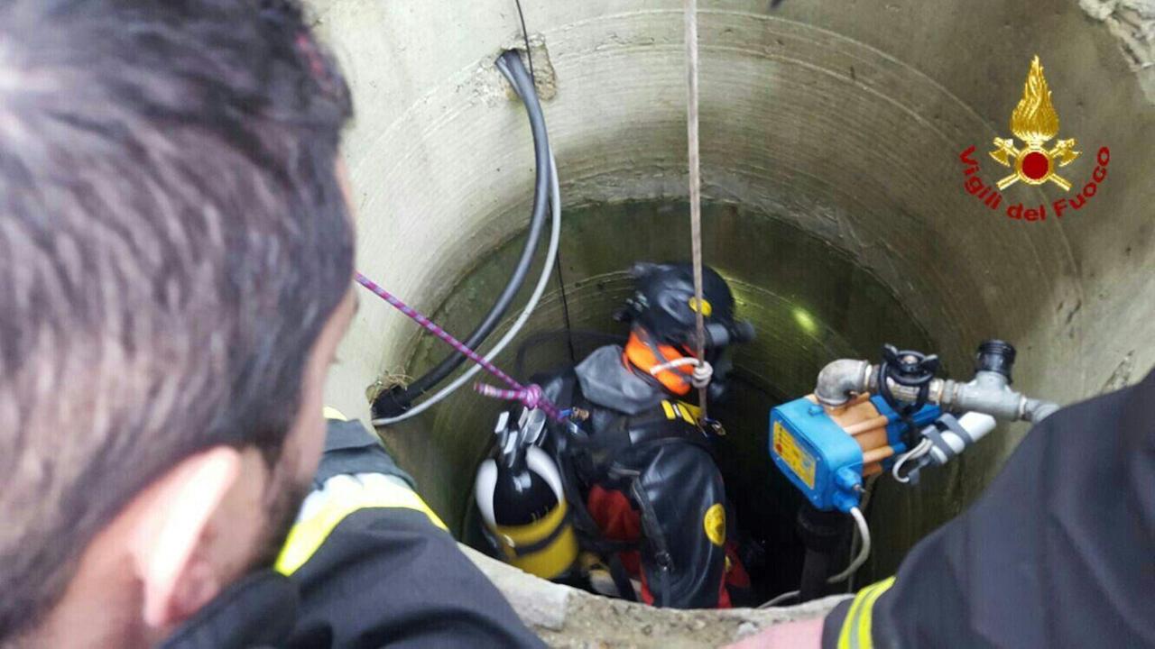 Scompare da casa, lo trovano morto in un pozzo