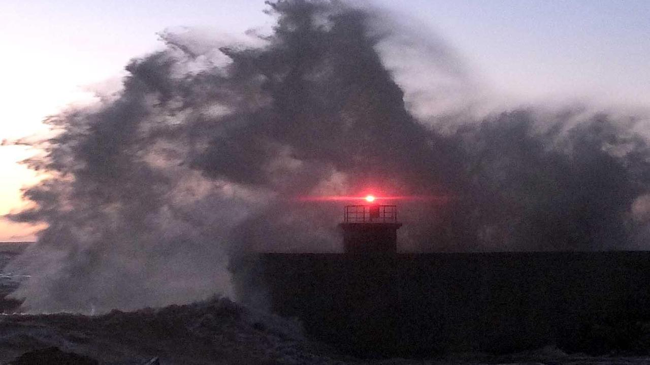 Allerta meteo: misure di prevenzione contro le mareggiate