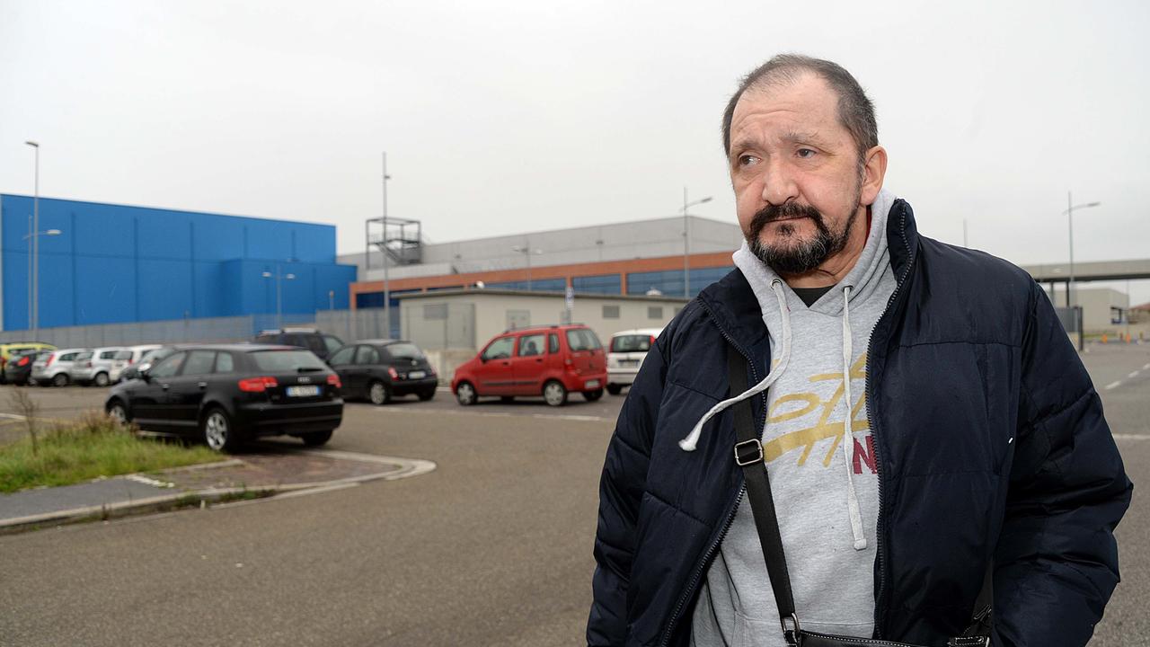 Il sindacalista Sandro Giacomelli (Cobas)