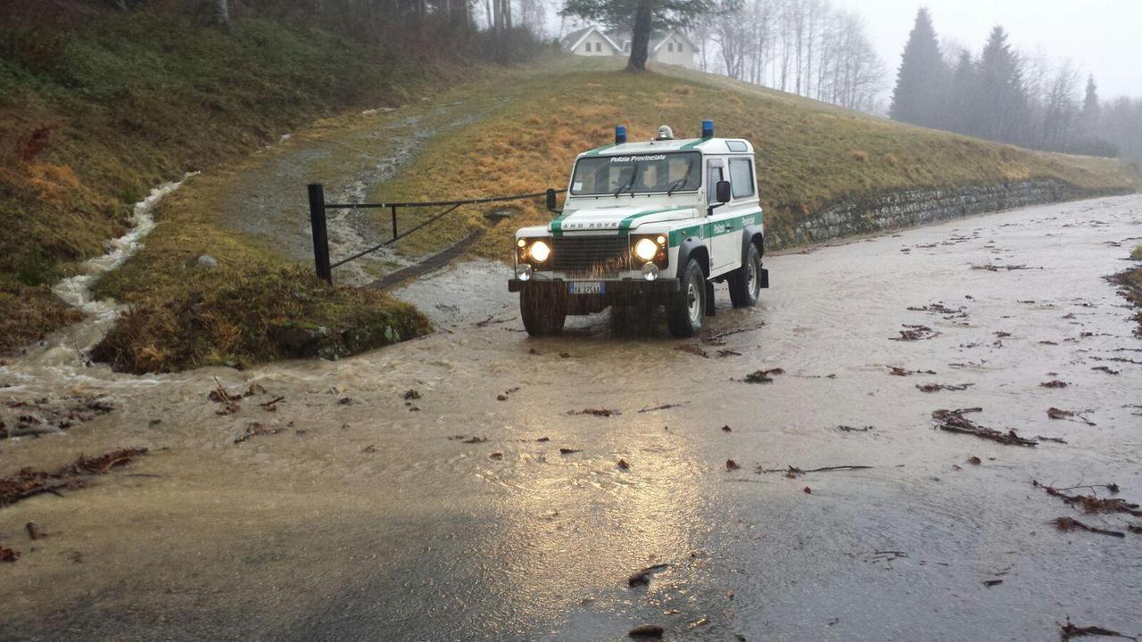 Meteo, disagi in montagna: raffiche di vento fino a 100 km/h