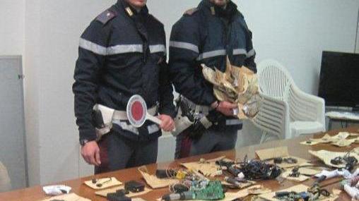 A Modena mille Tir con i dati di guida taroccati