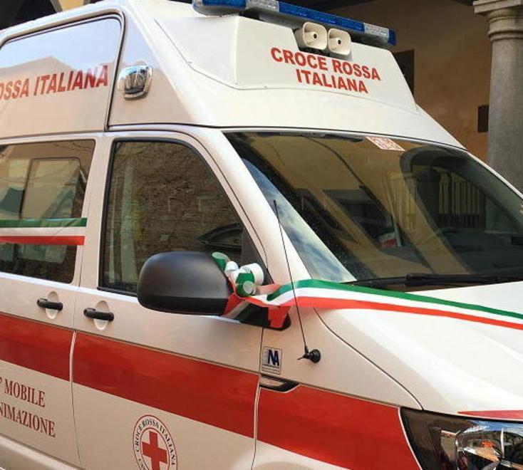 Croce Rossa, inaugurata l’ambulanza