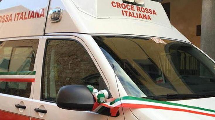 Croce Rossa, inaugurata l’ambulanza