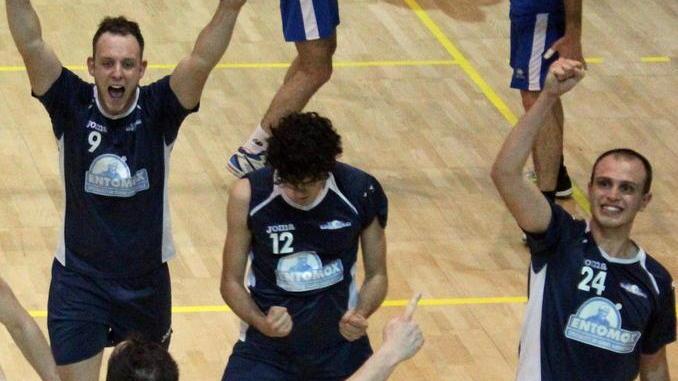 Pallavolo serie C Migliarino da solo al secondo posto