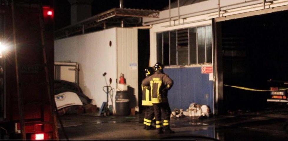 Nuovo rogo alla carrozzeria Quattro Stelle 