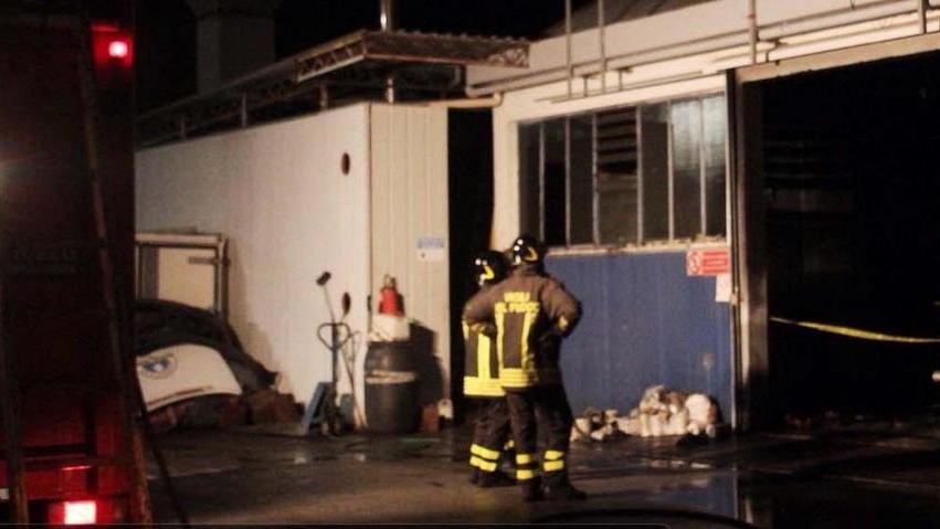 Nuovo rogo alla carrozzeria Quattro Stelle