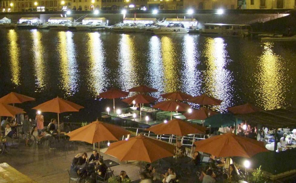 Movida decentrata in golena d’Arno 