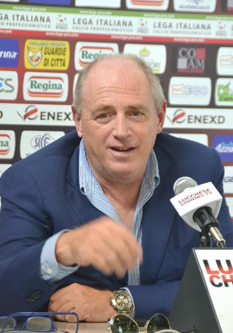 Lucchese, l’ira di Bacci «Meno interviste e più lavoro in campo» 