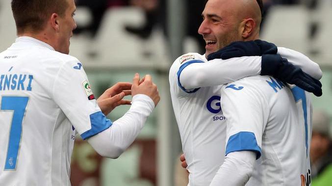 L’Empoli non si ferma, il Toro va ko