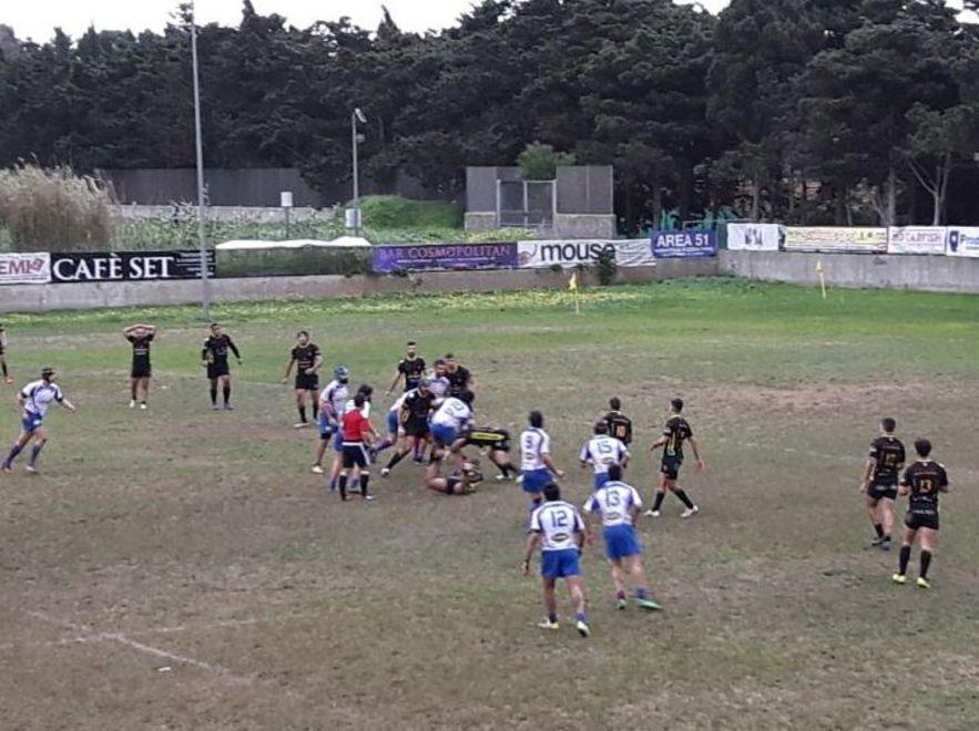 Rugby Alghero a valanga sul povero Novara 
