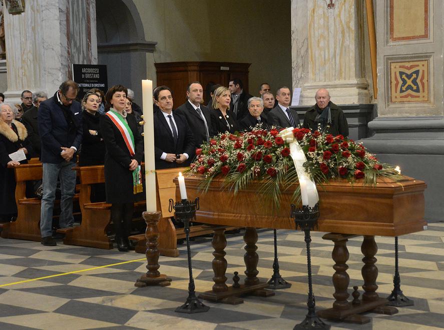 L’addio a Alessandro Ghinami Cerimonia in Cattedrale
