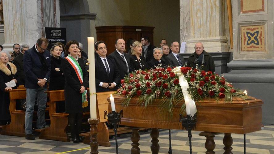 L’addio a Alessandro Ghinami Cerimonia in Cattedrale