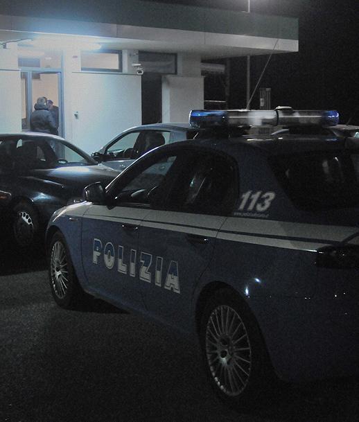Malviventi traditi dalle telecamere 