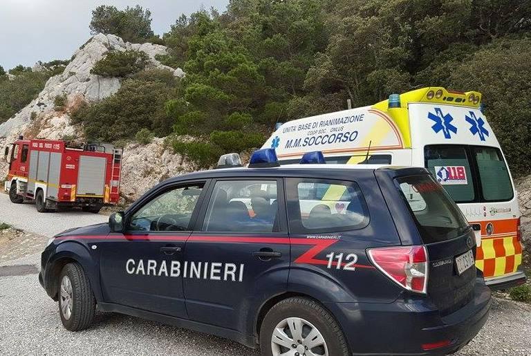 Escursionista si frattura la caviglia sul monte Tuttavista