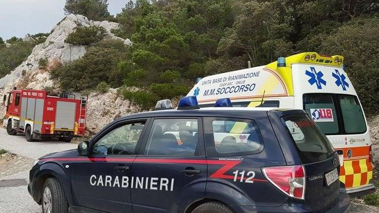 Escursionista si frattura la caviglia sul monte Tuttavista