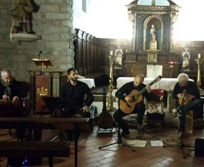 “Anghelos”, successo del tour gallurese di Sandro Fresi
