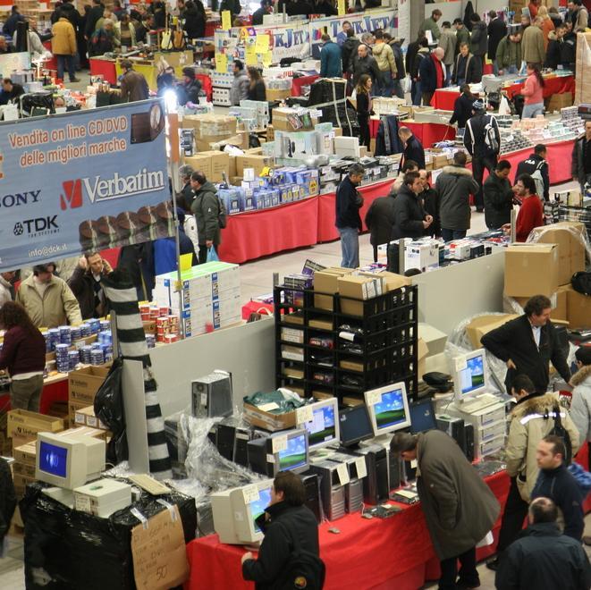 Expo Elettronica torna a ModenaFiere E ora il biglietto si compera anche online