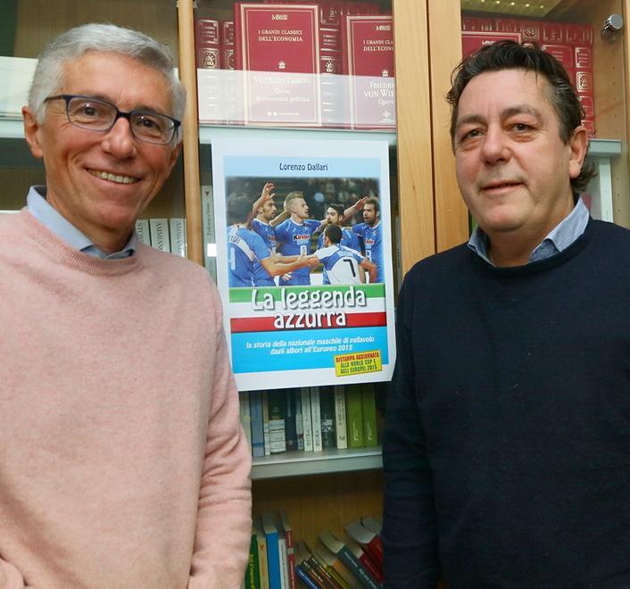 Le imprese azzurre ora sono Leggenda 