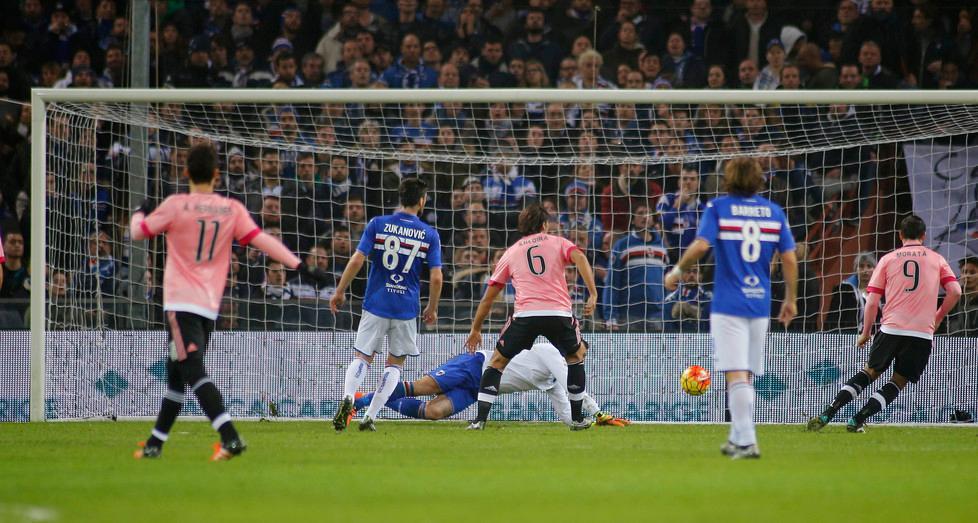 Juventus, operazione aggancio Batte la Samp e sale al 2º posto 