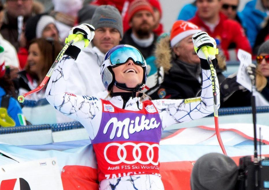 Vonn inarrestabile, rabbia Fanchini 