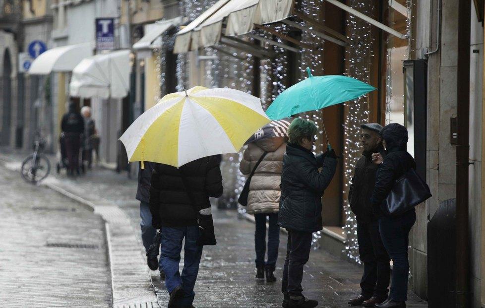 Le perturbazioni protagoniste a gennaio 