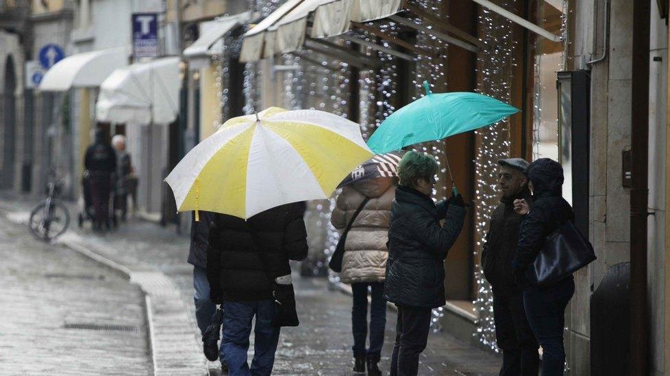 Le perturbazioni protagoniste a gennaio