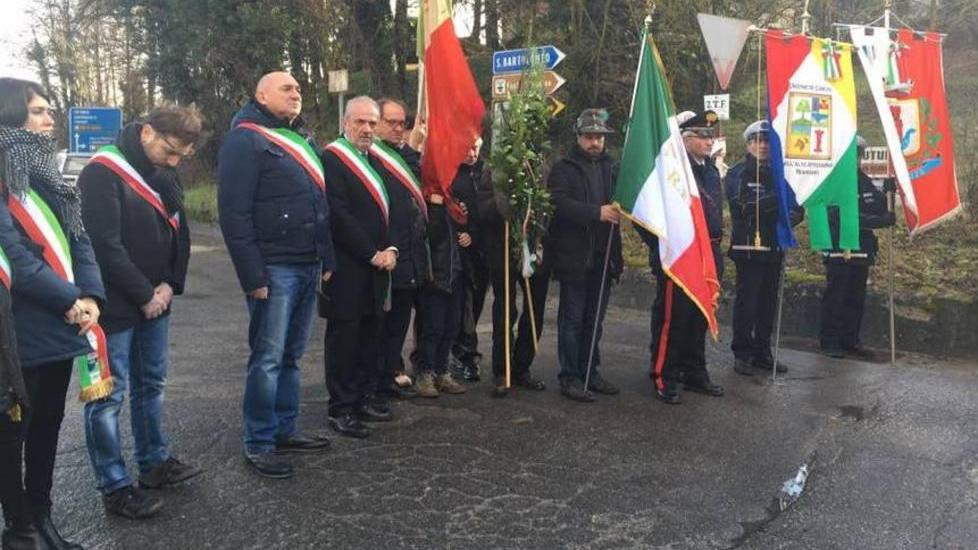 L’Appennino omaggia i giovani morti per l’Italia