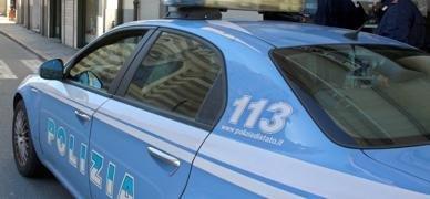 Una volante della polizia