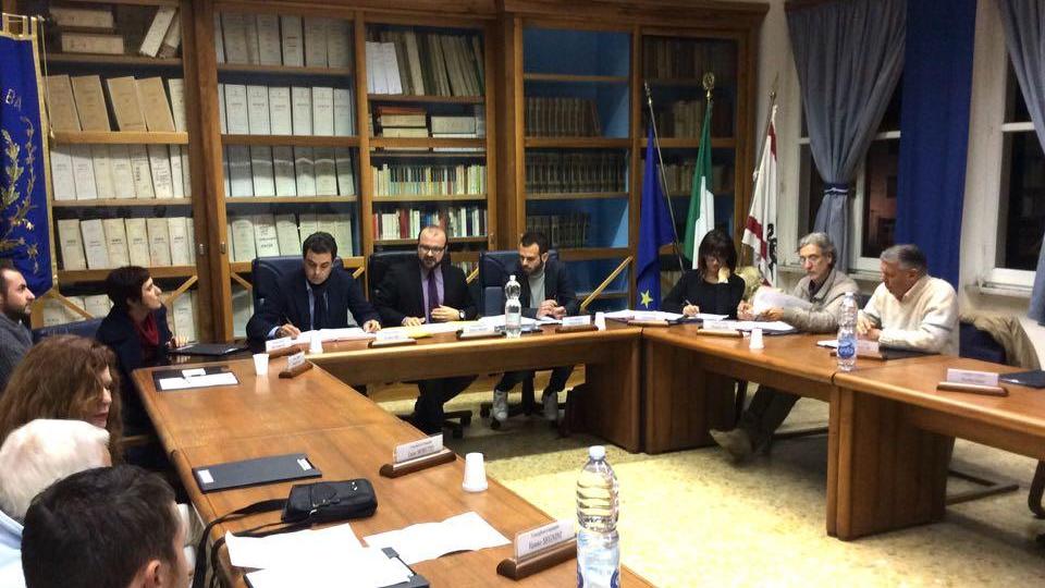 Il consiglio comunale di Campo nell'Elba