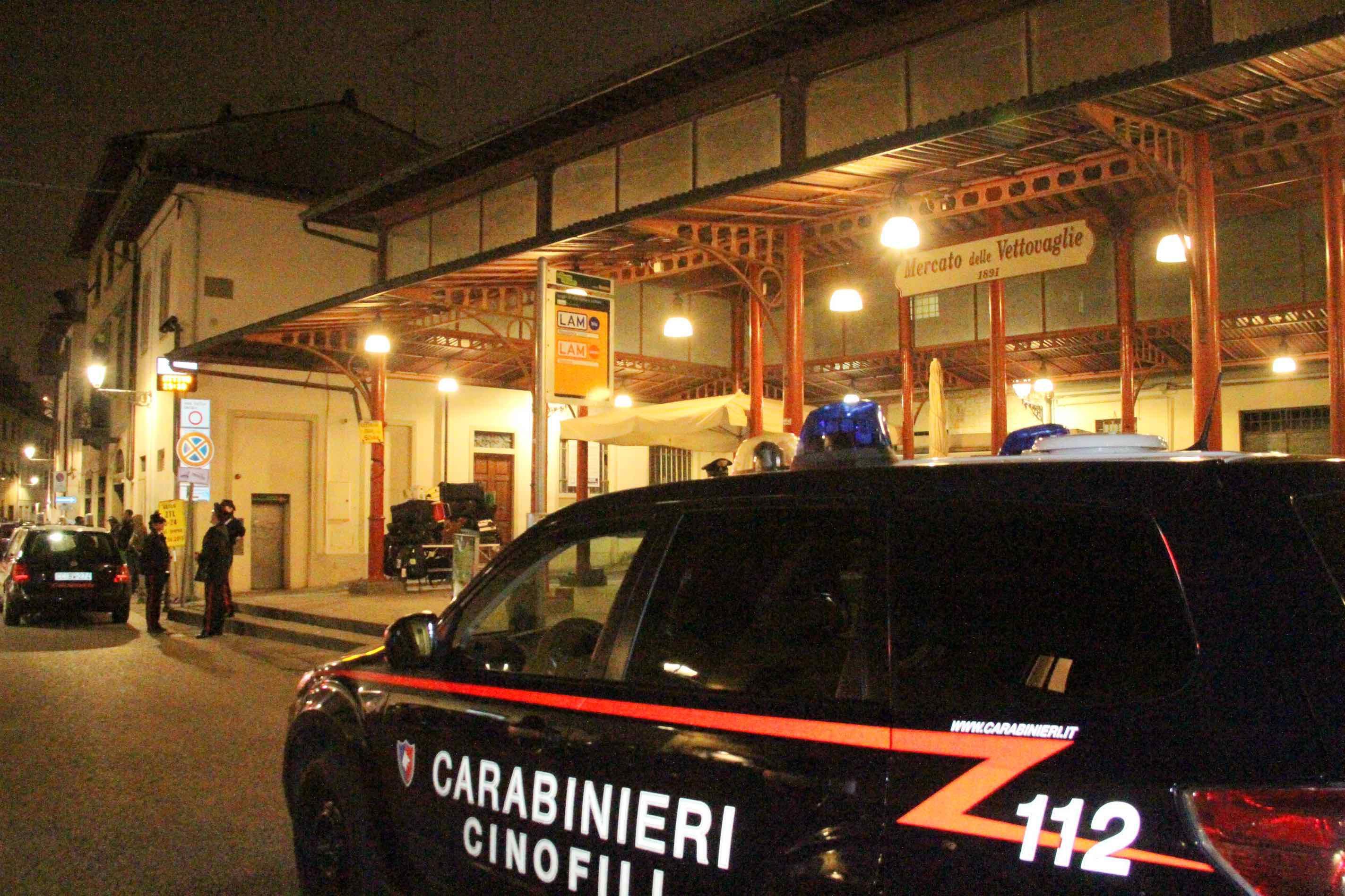 Controlli in via Pier Cironi