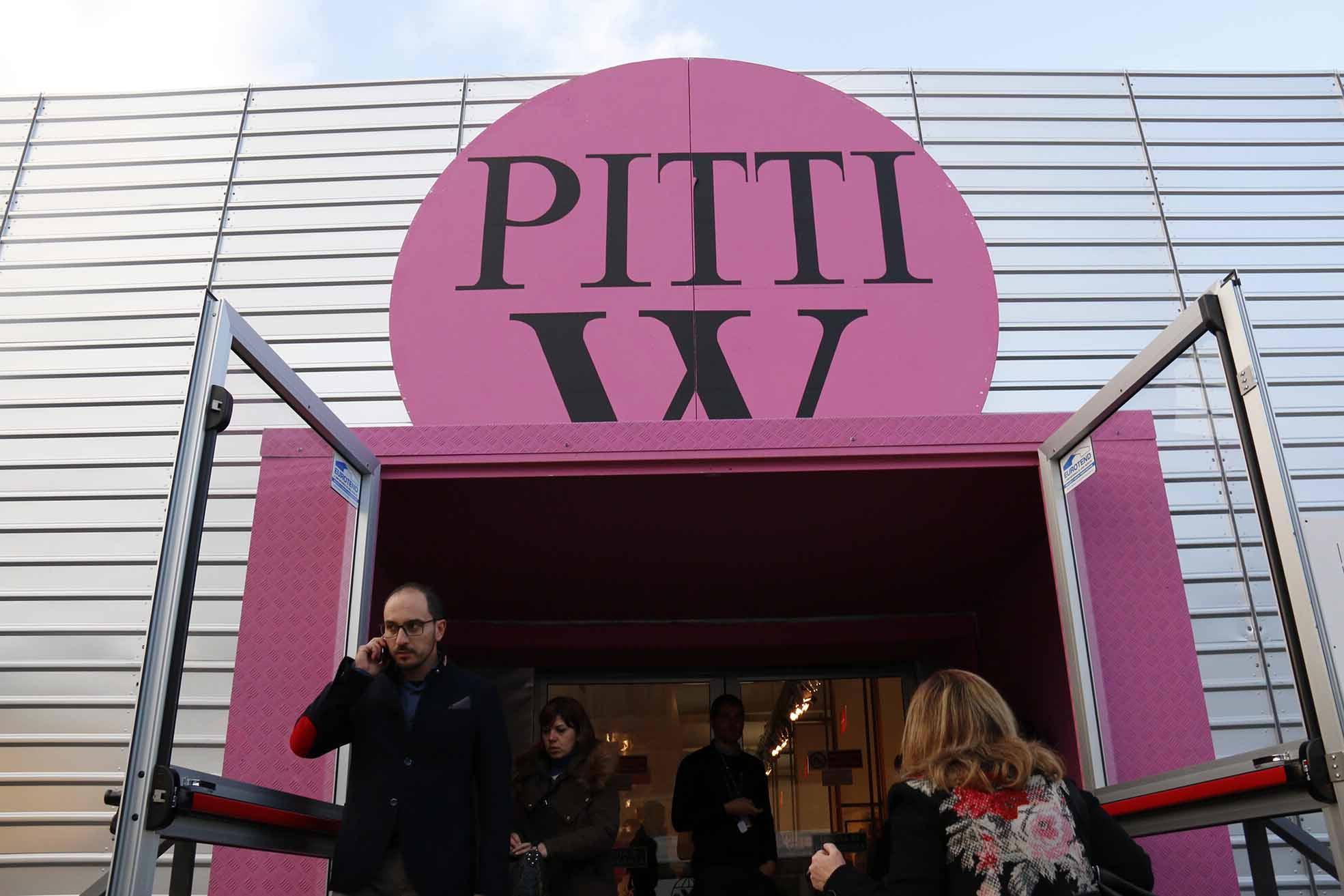 Un pezzo di Prato a Pitti Uomo, sfila Branchizio