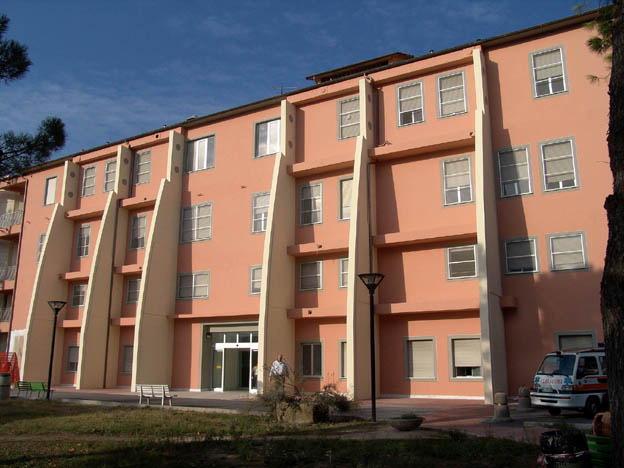 L'ospedale San Francesco, sede della guardia medica di Barga