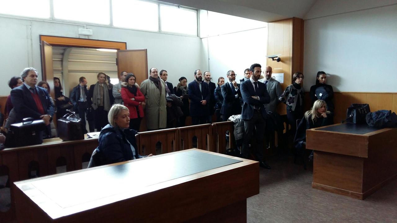 L'assemblea degli avvocati in Tribunale
