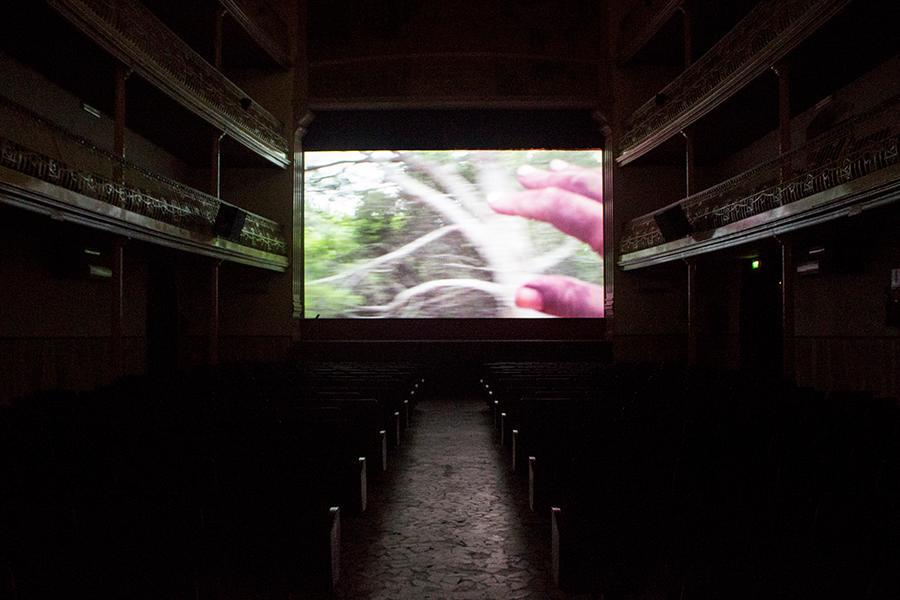 La sala del "Cavalera"