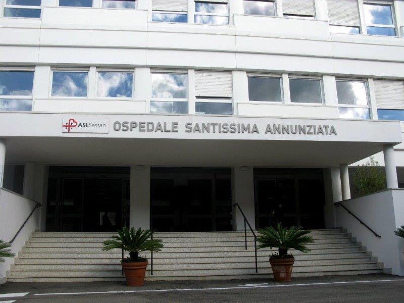 L'ospedale Santissima Annunziata