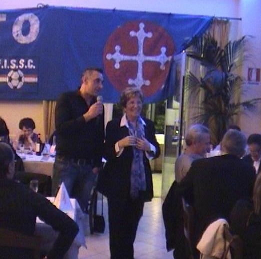 La cena del Centro Coordinamento e la trasferta di Prato